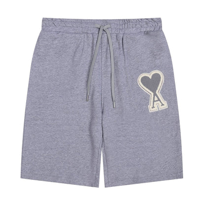 Amelie Lockere Shorts mit Herz