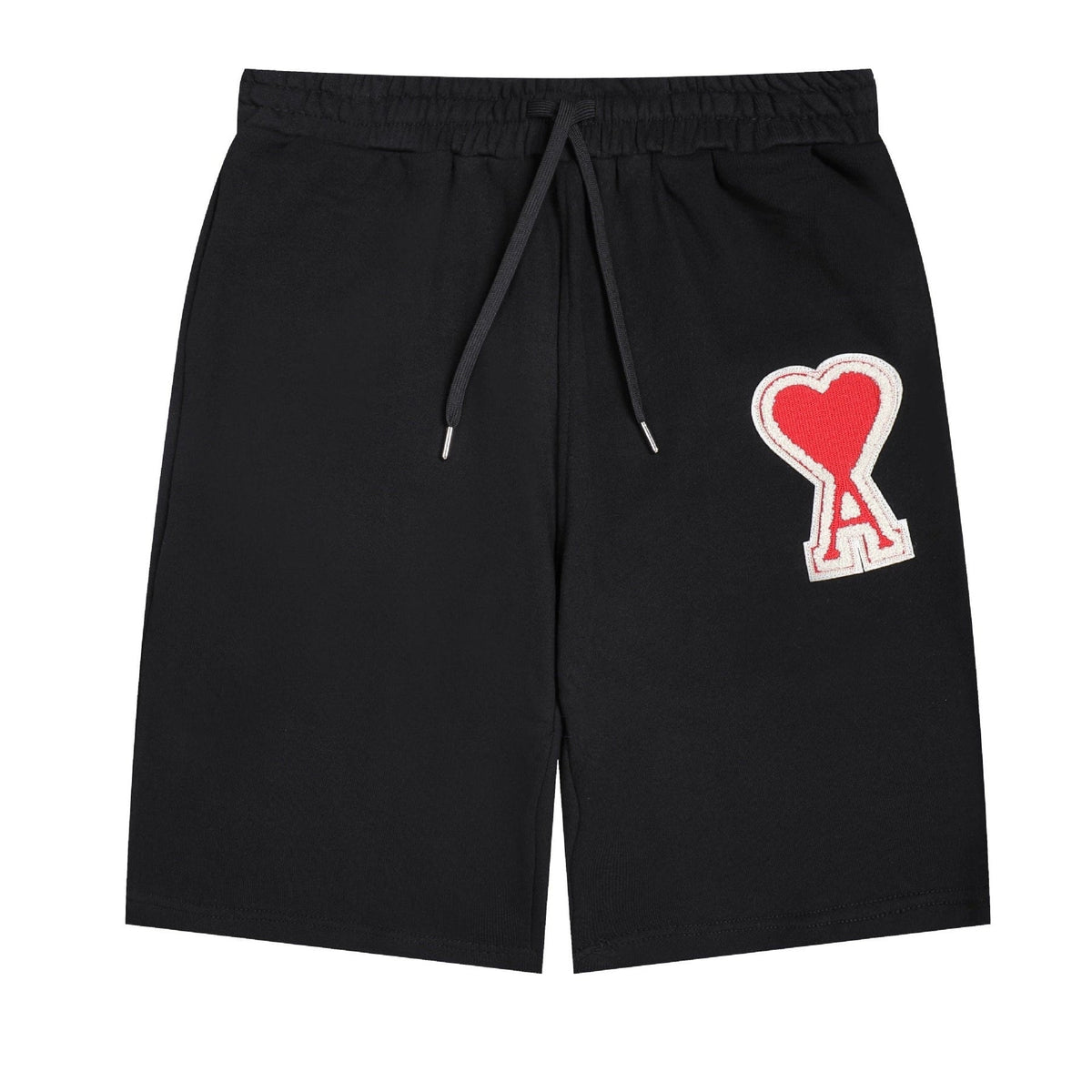 Amelie Lockere Shorts mit Herz