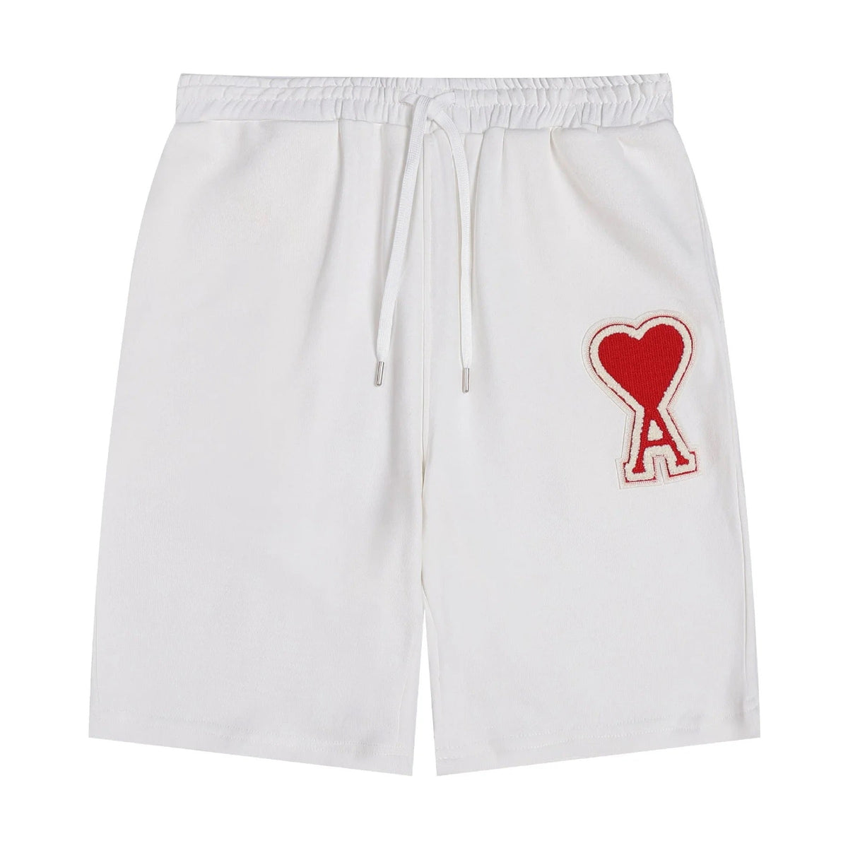 Amelie Lockere Shorts mit Herz