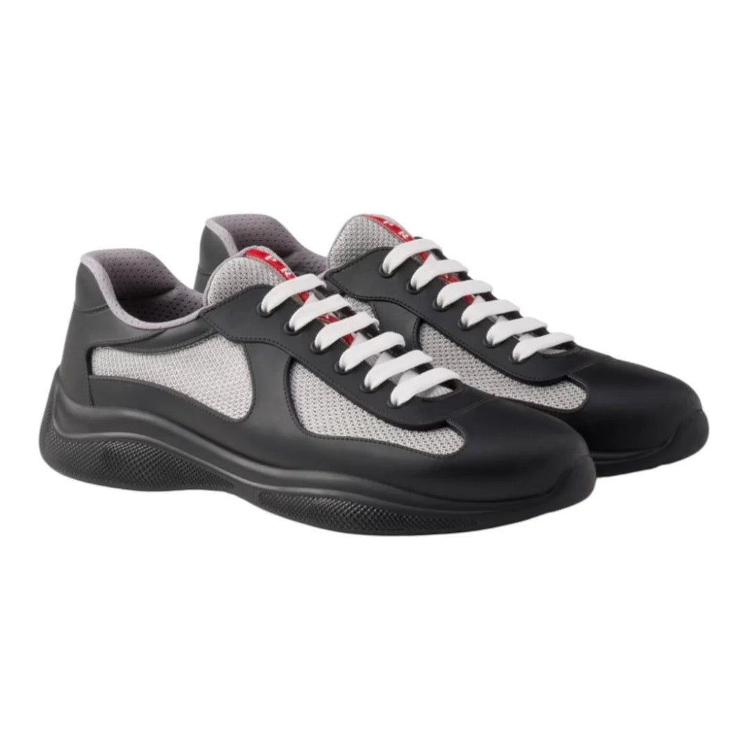 Raphaela Leder-Sneaker Low