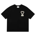Celia Oversize T-Shirt mit Herz