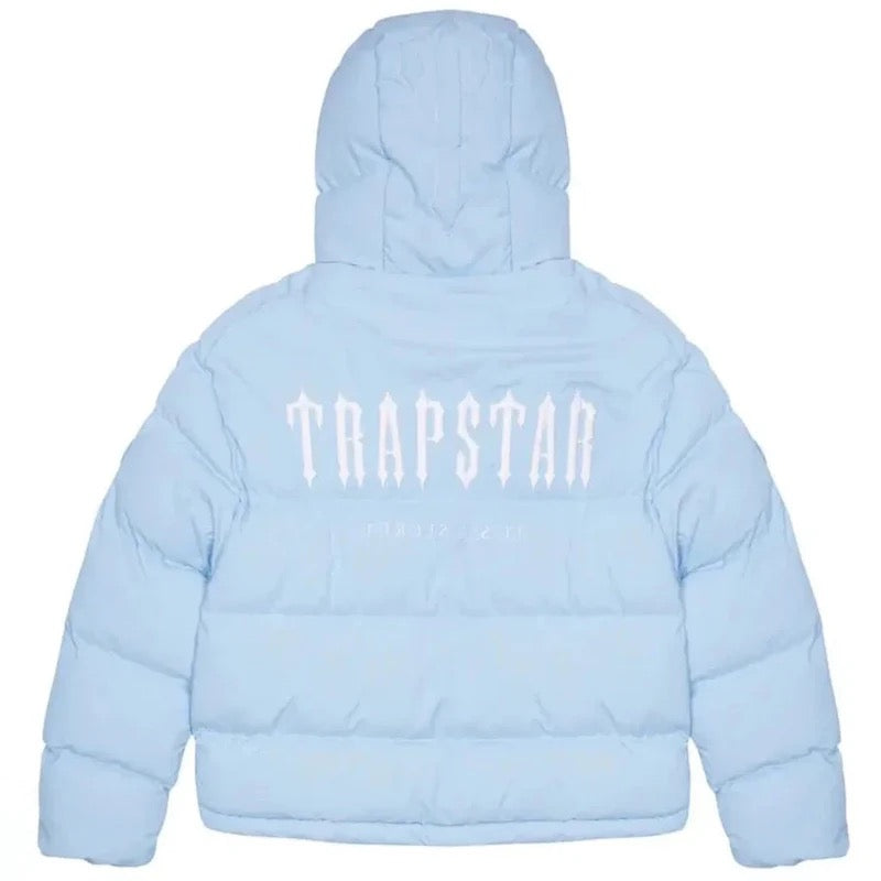 Pufferjacke Colorblock