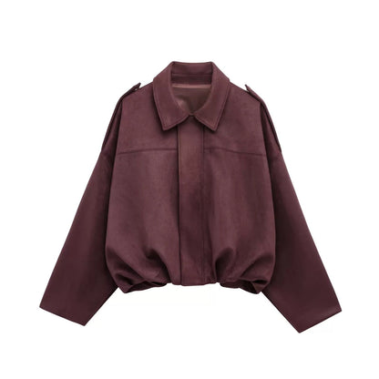 Delfina Cropped Bomber