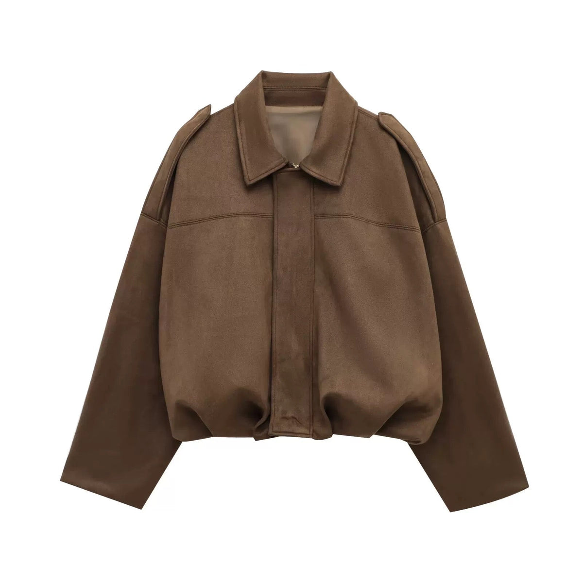 Delfina Cropped Bomber
