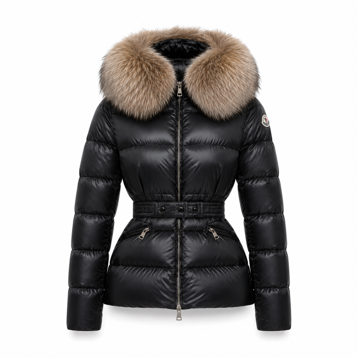 Winterparka Fellkapuze