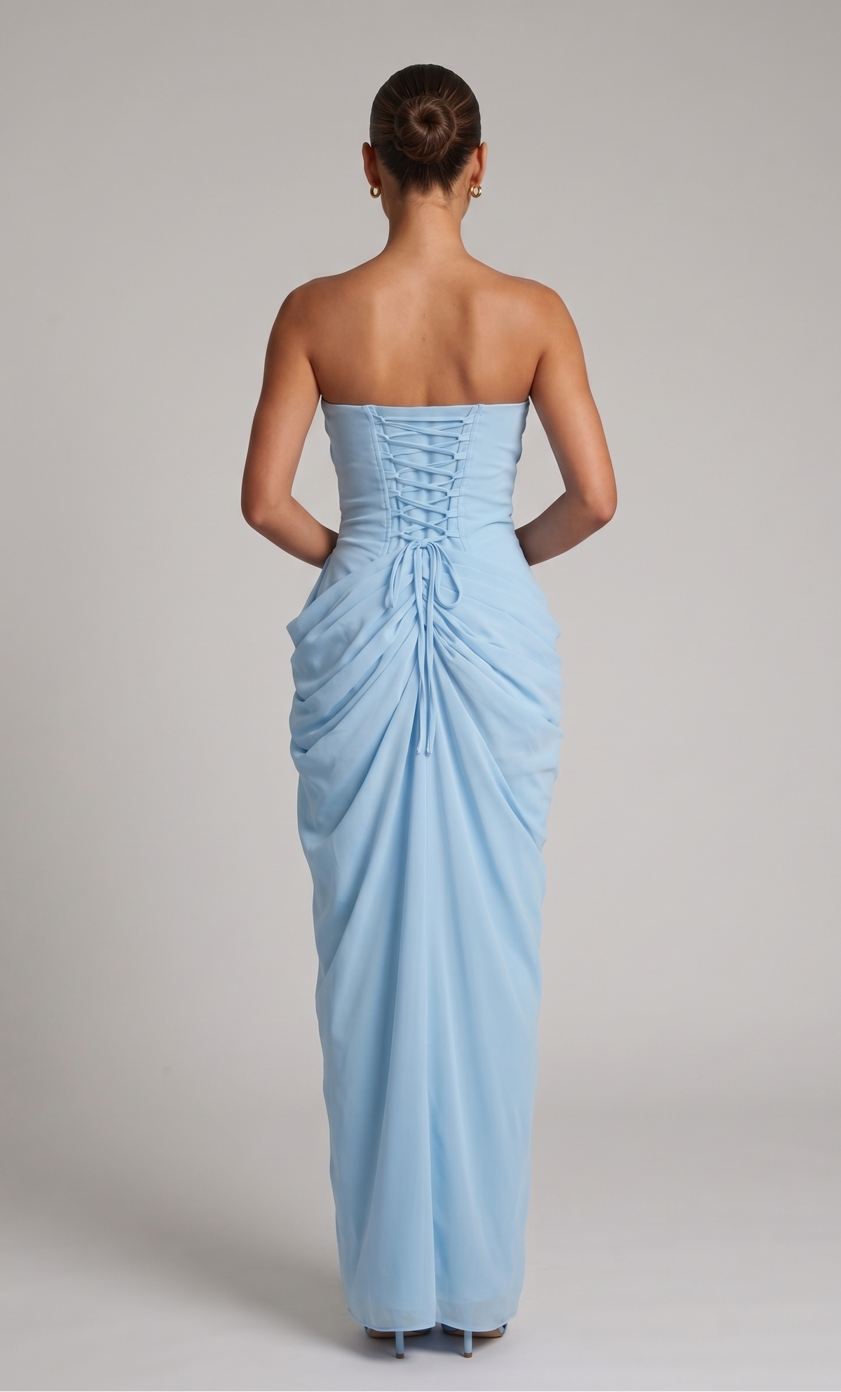 Belinda Abendkleid mit Schlitz