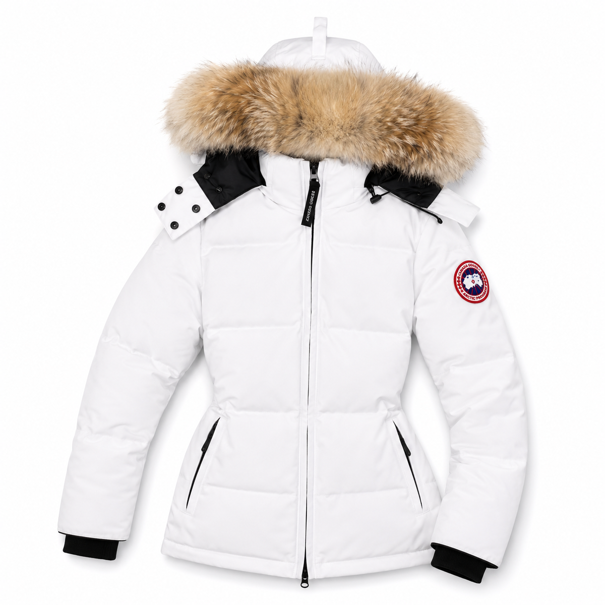 Tailored Coat Cremeweiß