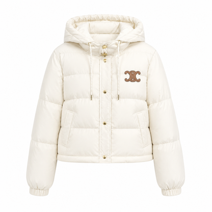 Bria Pufferjacke Beige