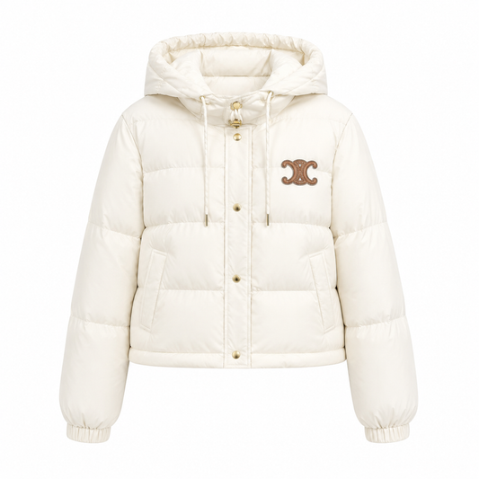 Bria Pufferjacke Beige