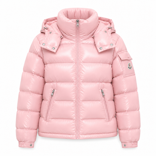 Wollmantel Rosé