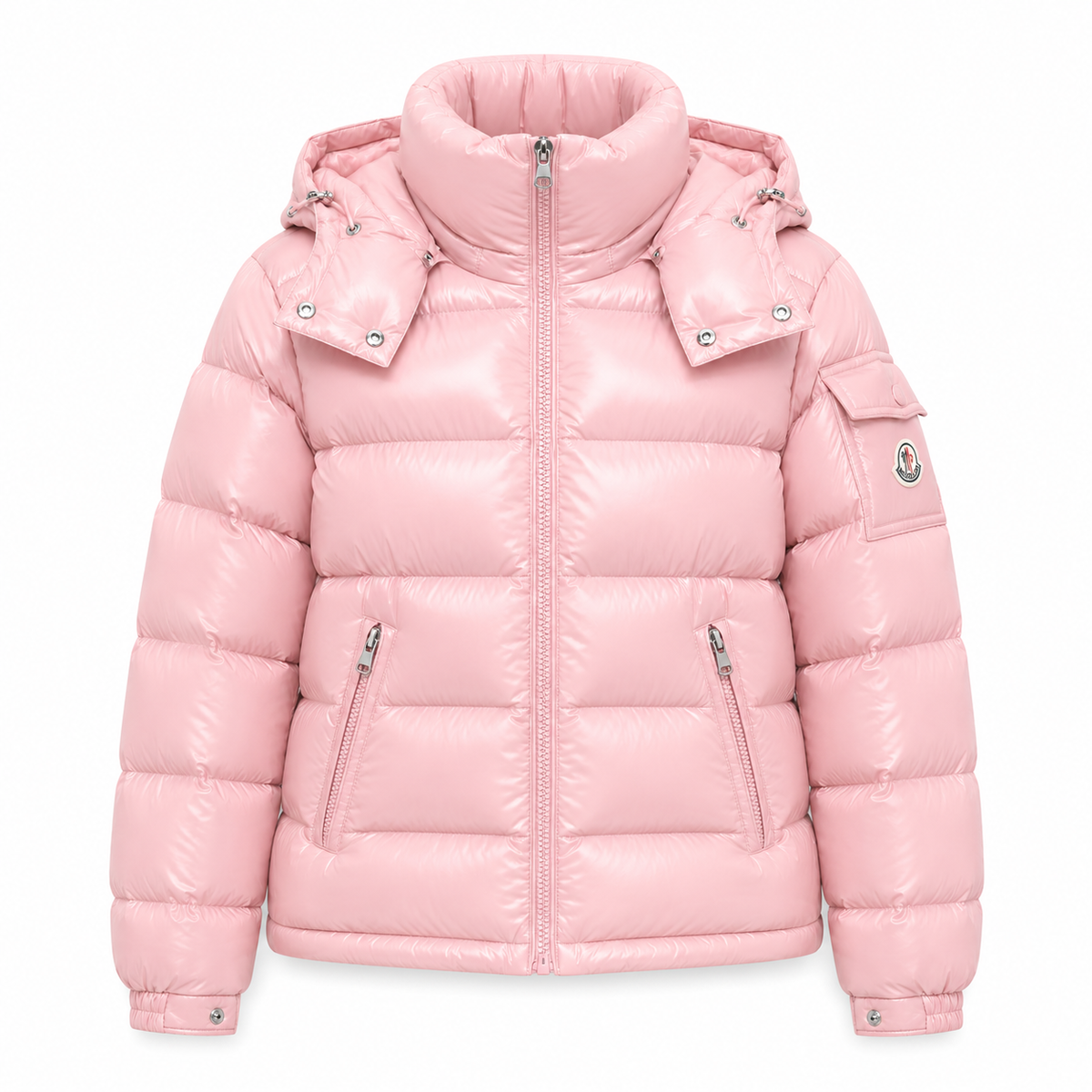 Wollmantel Rosé