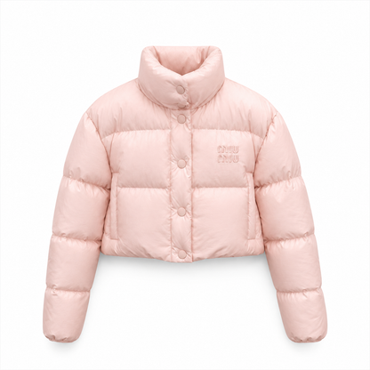 Cropped Mantel Rosé