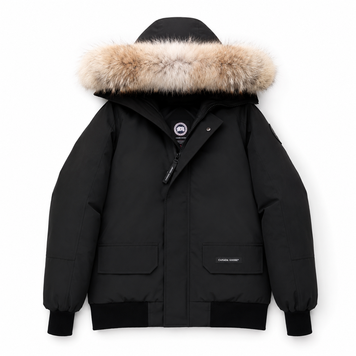 Winterjacke Faux Fur Trim