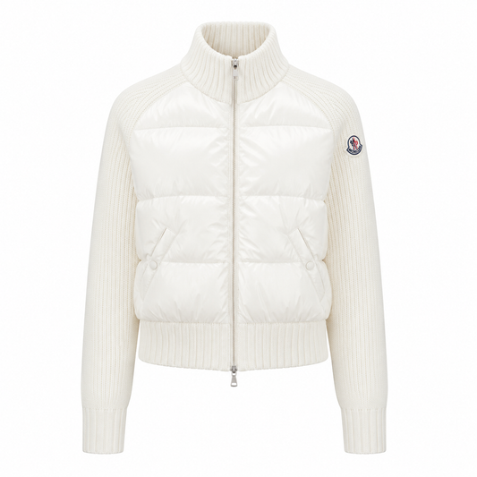 Greta Übergangsjacke Weiß