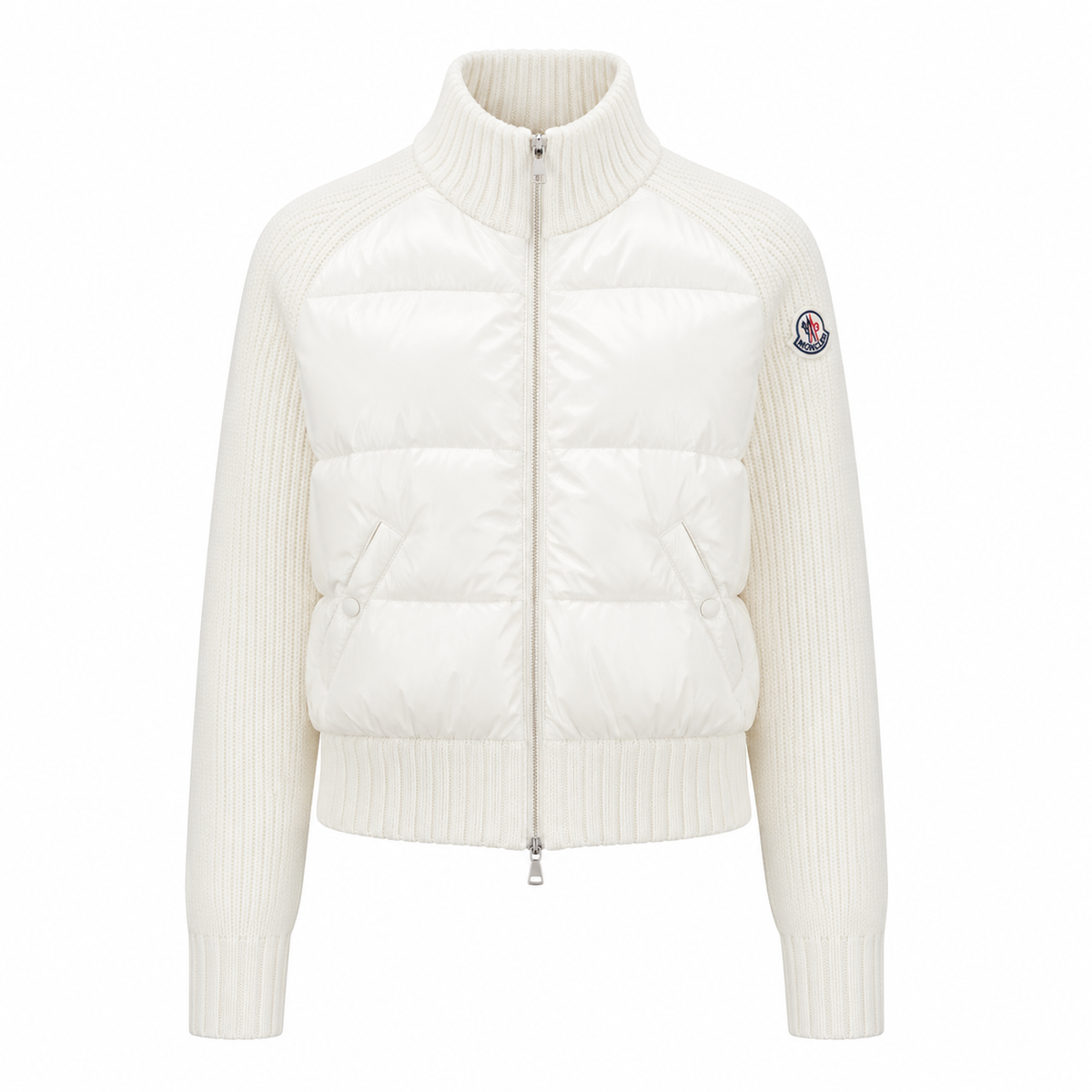 Greta Übergangsjacke Weiß