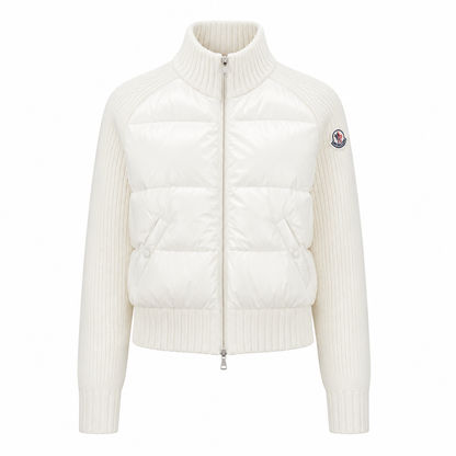 Greta Übergangsjacke Weiß
