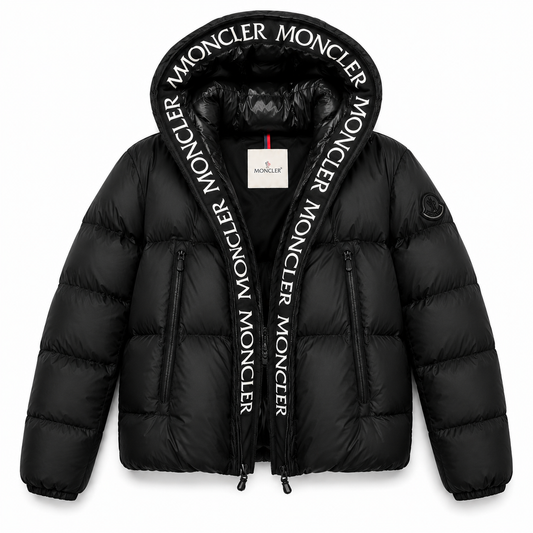 Stepp-Parka mit Kapuze