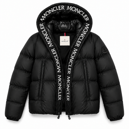 Stepp-Parka mit Kapuze