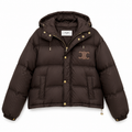 Zara Pufferjacke Braun