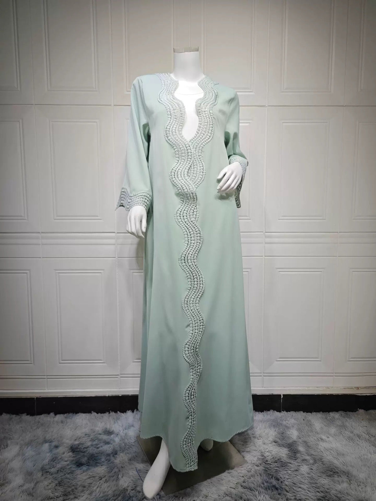 Daphne Kimono mit Verzierung