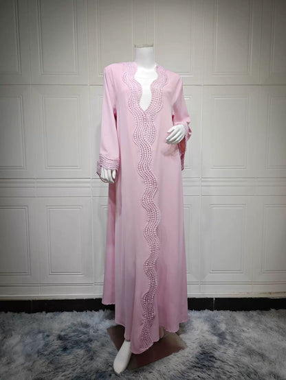 Daphne Kimono mit Verzierung