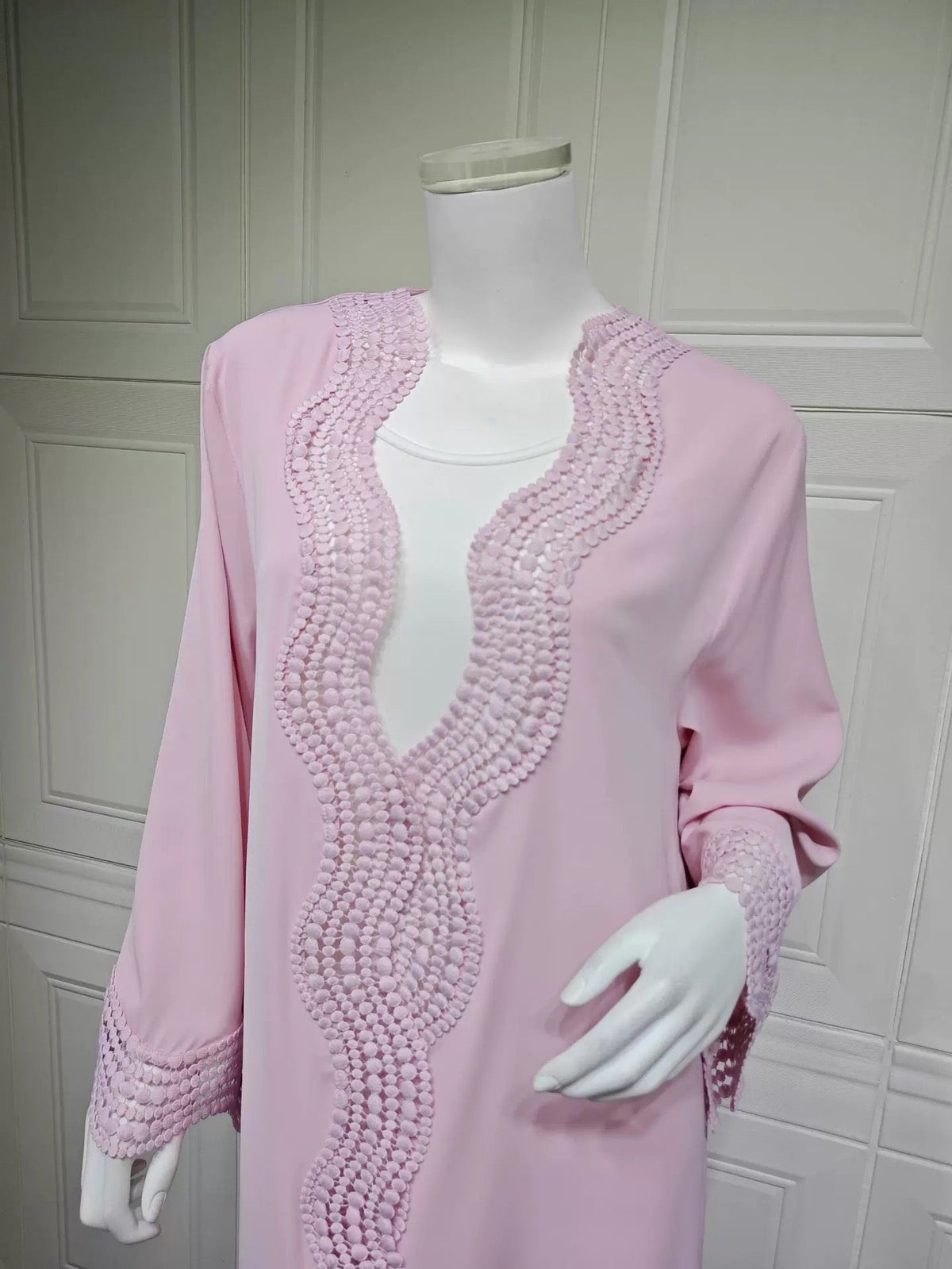Daphne Kimono mit Verzierung
