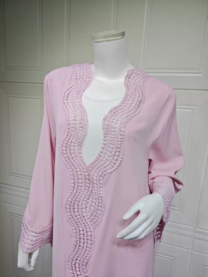 Daphne Kimono mit Verzierung