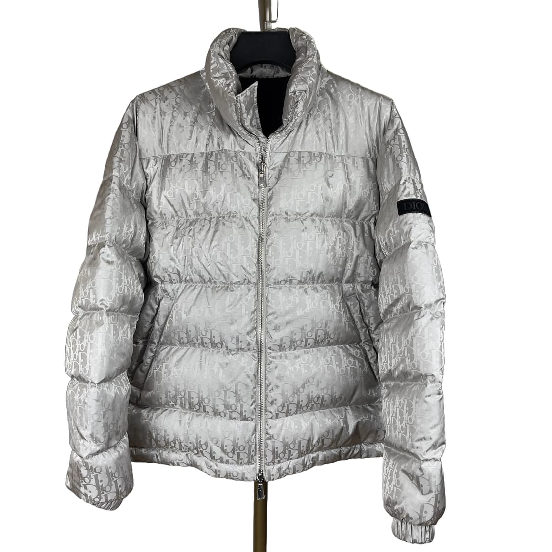 Winterjacke Colorblock