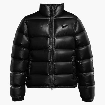 Pufferjacke Kontrast Gelb