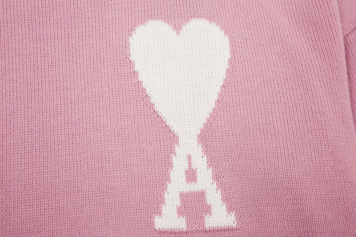 Sina Oversize Sweatshirt mit Herz