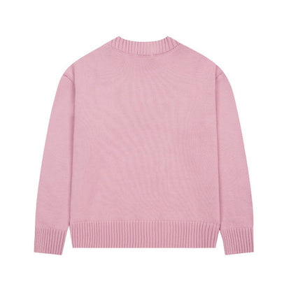 Juna Oversize Sweatshirt Rosa mit Herz