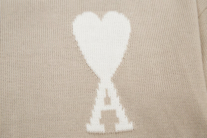 Sina Oversize Sweatshirt mit Herz