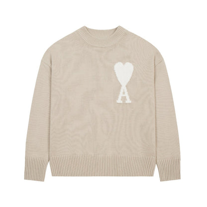 Sina Oversize Sweatshirt mit Herz