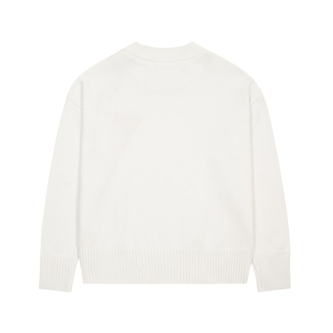 Sina Oversize Sweatshirt mit Herz