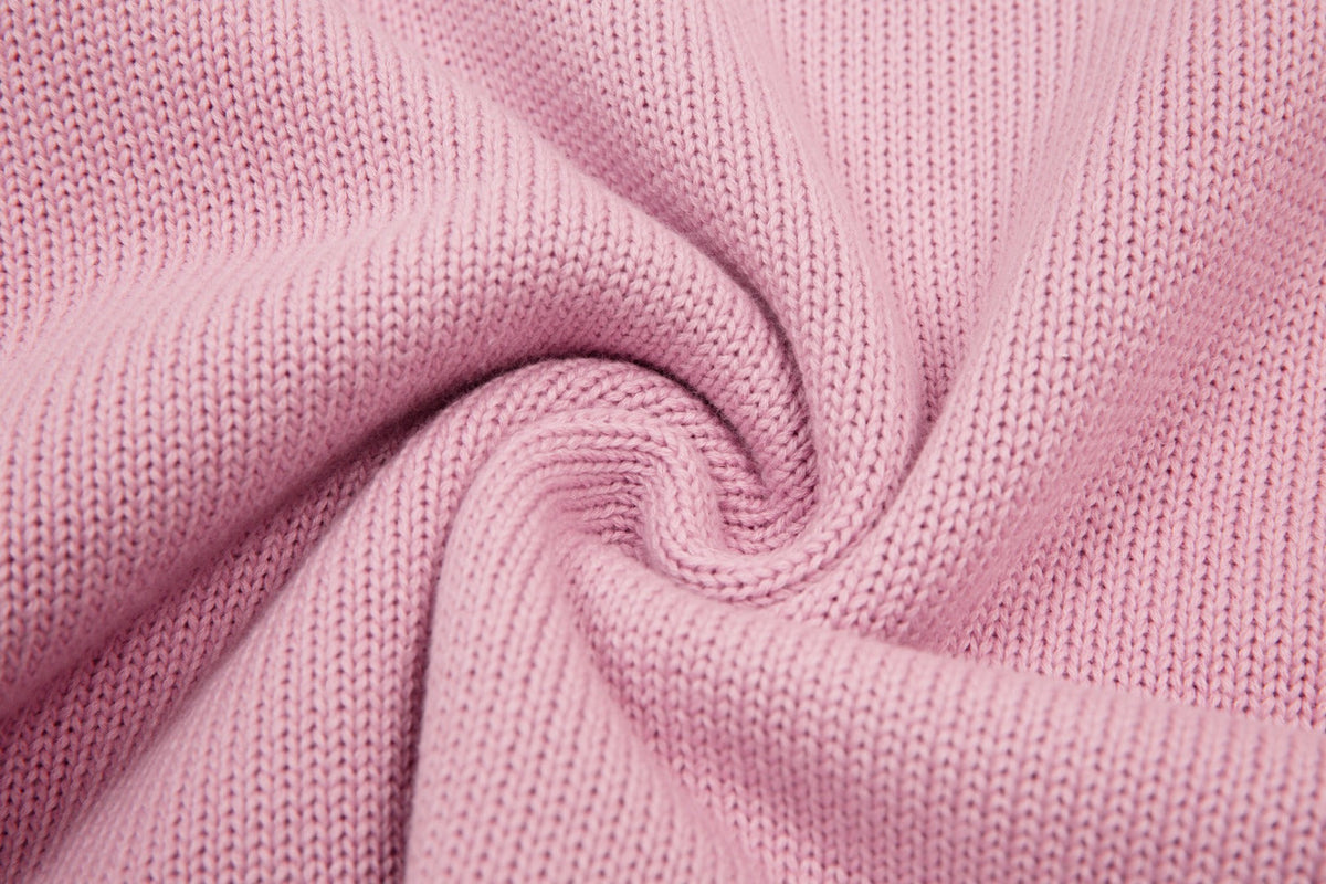 Juna Oversize Sweatshirt Rosa mit Herz