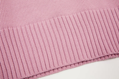 Juna Oversize Sweatshirt Rosa mit Herz