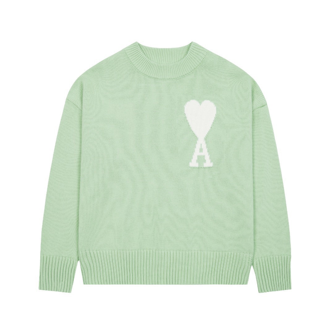Sina Oversize Sweatshirt mit Herz