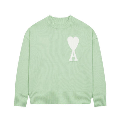 Sina Oversize Sweatshirt mit Herz
