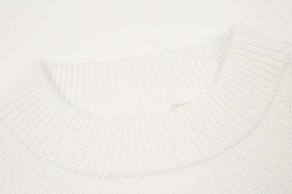 Sina Oversize Sweatshirt mit Herz