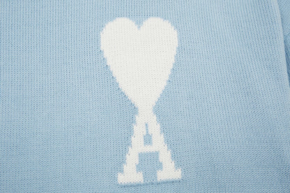 Sina Oversize Sweatshirt mit Herz