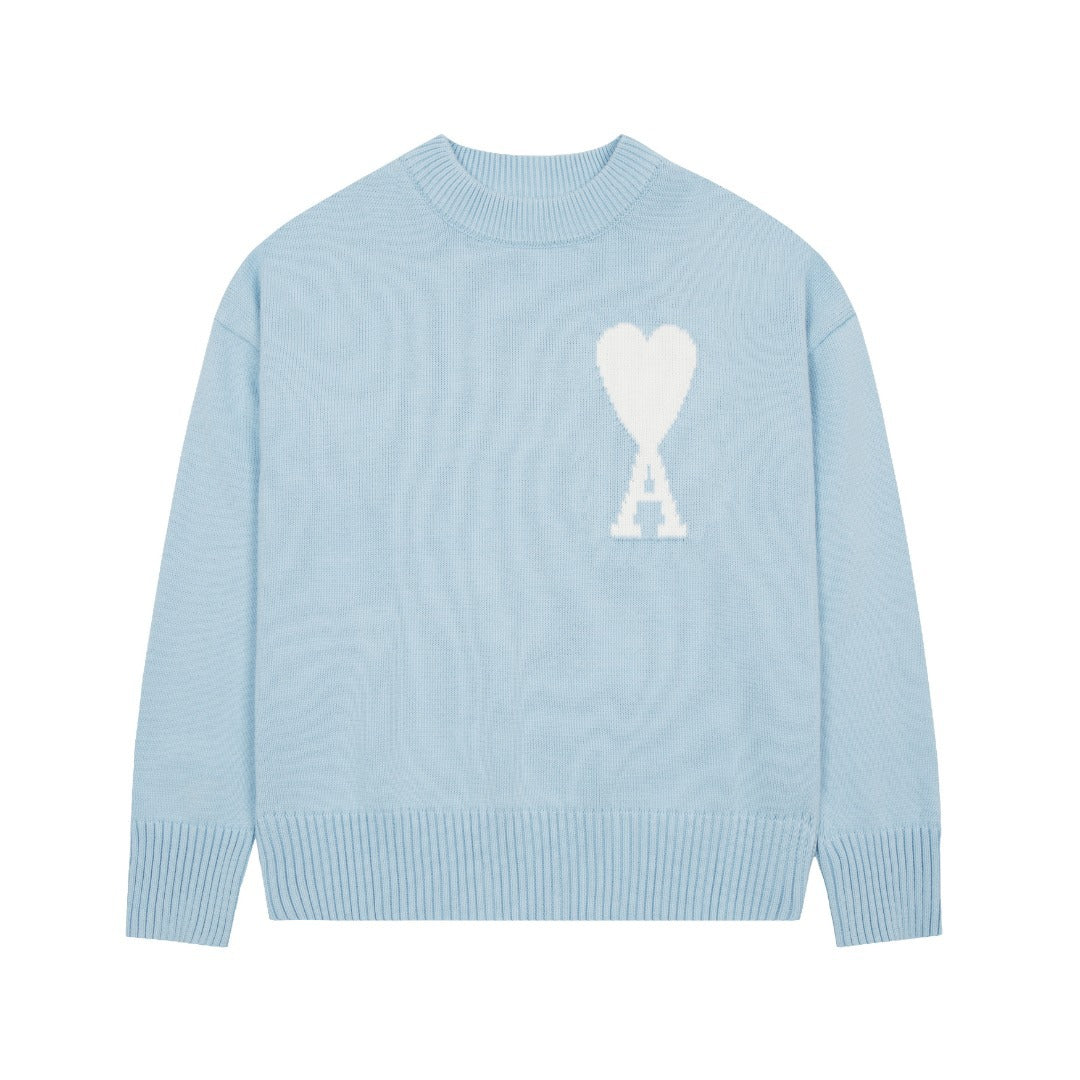 Sina Oversize Sweatshirt mit Herz