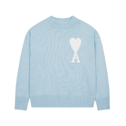 Sina Oversize Sweatshirt mit Herz
