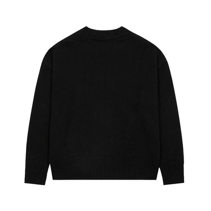 Sina Oversize Sweatshirt mit Herz