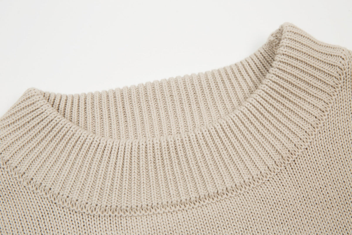 Sina Oversize Sweatshirt mit Herz