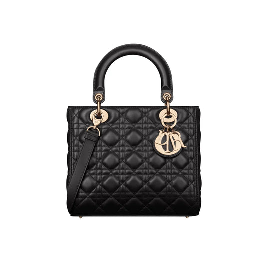 Pia Henkeltasche Schwarz