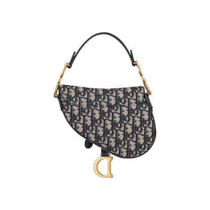 Tessa Satteltasche Blau